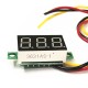 Micro 0.36-inch digital tube DC4.5V-30V secondary variable accuracy display/digital voltage table Micro 0.36-inch digital tube DC4.5V-30V secondary variable accuracy display/digital voltage table
