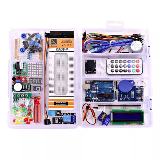 Upgraded Edition 2019 Getting Started Kit RFID Learning Kit Kit Teaching Robot Kit Upgraded Edition 2019 Getting Started Kit RFID Learning Kit Kit Teaching Robot Kit