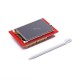 UNO (supporting 2.4 -inch TFT LCD screen touch screen) Put it directly on the UNO board and use UNO (supporting 2.4 -inch TFT LCD screen touch screen) Put it directly on the UNO board and use