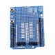 Protoshield robot prototype expansion board contains mini bread board learning development board Protoshield robot prototype expansion board contains mini bread board learning development board
