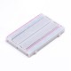 High -quality bread board 400 -hole red and blue wire mini small bread board experiment board 8.5cm width 5.5cm High -quality bread board 400 -hole red and blue wire mini small bread board experiment board 8.5cm width 5.5cm