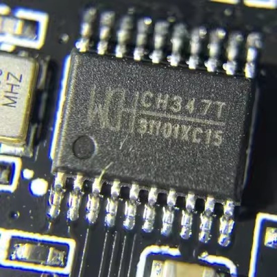 CH347 Development Module High-speed USB to UART/I2C/SPI/JTAG/GPIO open source USB-HS CH347 Development Module High-speed USB to UART/I2C/SPI/JTAG/GPIO open source USB-HS