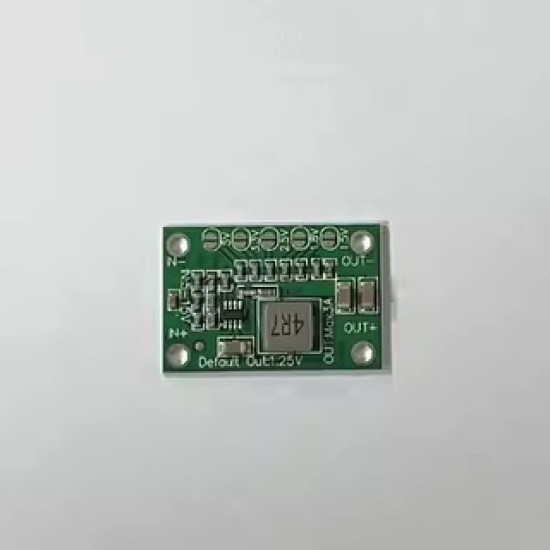 5-16V adjustable power module output 1.25V 1.5V 2.5V 3.3V 5V 3A adjustable module 5-16V adjustable power module output 1.25V 1.5V 2.5V 3.3V 5V 3A adjustable module