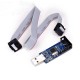 Bring self -recovery overcurrent protection USBASP USBISP 51 AVR single -chip microcomputer ISP download cable/device Bring self -recovery overcurrent protection USBASP USBISP 51 AVR single -chip microcomputer ISP download cable/device