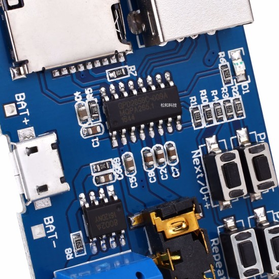 MP3 non -destructive decoding board comes with power amplifier MP3 decoder TF card U disk decoder player MP3 non -destructive decoding board comes with power amplifier MP3 decoder TF card U disk decoder player