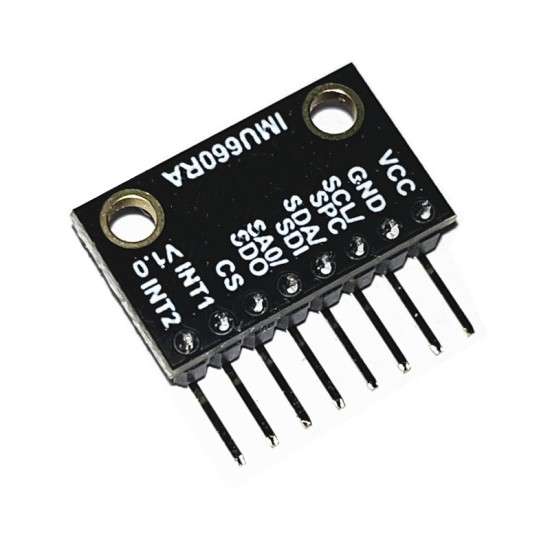 Smart vehicle IMU660ra six -axis gesture sensor BMI270 acceleration meter gyroscopy module competition Smart vehicle IMU660ra six -axis gesture sensor BMI270 acceleration meter gyroscopy module competition