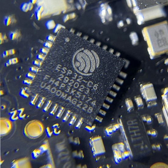 ESP32-C6 Supermini Development Board Single-chip Machine Programming Learning Controller core board ESP32-C6 Supermini Development Board Single-chip Machine Programming Learning Controller core board
