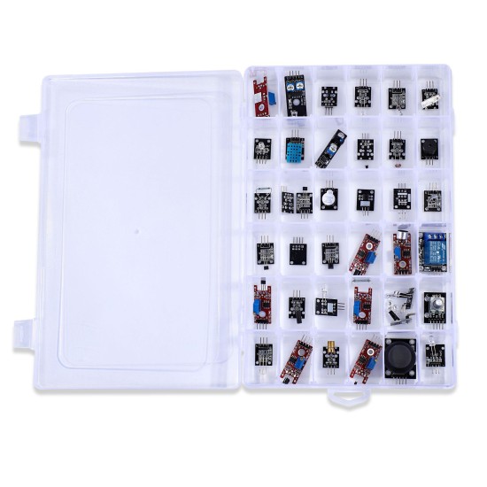 Sensor kit sensor kit contains 37 sensors to send information 37 sensors Sensor kit sensor kit contains 37 sensors to send information 37 sensors