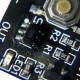 Low power consumption micro -single single -key dual -stabilized switch module continuous load 2A one -click switch Low power consumption micro -single single -key dual -stabilized switch module continuous load 2A one -click switch