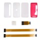 Raspberry Pi Zero/W/WH red white shell ABS plastic shell fixed protective shell Raspberry Pi Zero/W/WH red white shell ABS plastic shell fixed protective shell