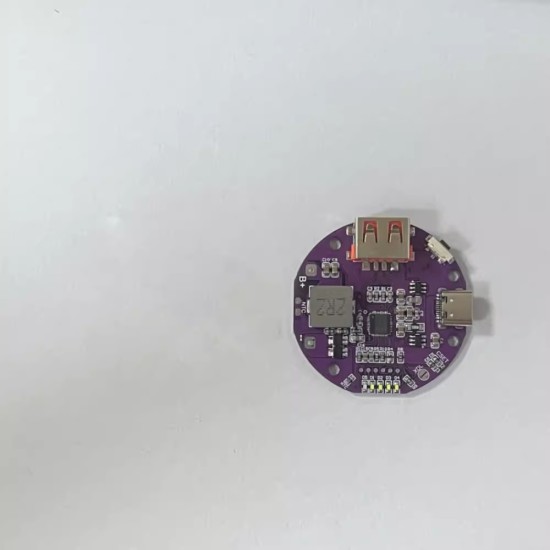 22.5W Charging Treasure Two -way fast charge mobile power module circuit board PD/QC super fast charging 22.5W Charging Treasure Two -way fast charge mobile power module circuit board PD/QC super fast charging