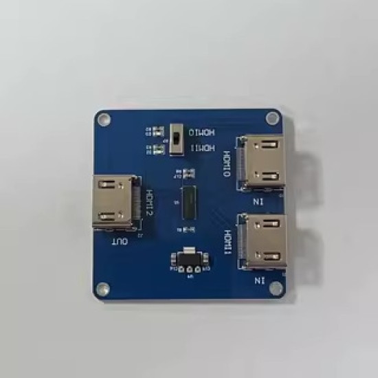 HDMI switch 2 in 1 out 1 HDMI HD distributor display module HDMI switch 2 in 1 out 1 HDMI HD distributor display module