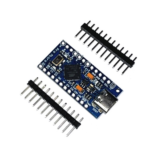 Pro Micro uses ATMEGA32U4 itself USB update program 5V/16M single -chip microcomputer development board Pro Micro uses ATMEGA32U4 itself USB update program 5V/16M single -chip microcomputer development board