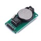DS1302 real time module with a battery CR2032 When powering away, electronic component module DS1302 real time module with a battery CR2032 When powering away, electronic component module