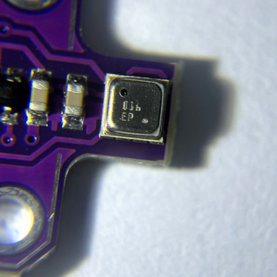 BME680 temperature and humidity air pressure sensor module temperature humidity atmospheric pressure high circuit development board BME680 temperature and humidity air pressure sensor module temperature humidity atmospheric pressure high circuit development board
