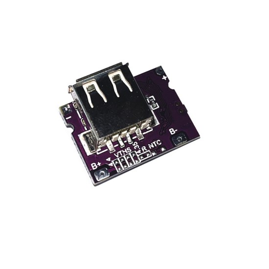 Mini Type-C Charging Treasure Motherboard Mobile Power Motherboard Lithium Electric Charging Module Battery Battered 3.1A Output Mini Type-C Charging Treasure Motherboard Mobile Power Motherboard Lithium Electric Charging Module Battery Battered 3.1A Output