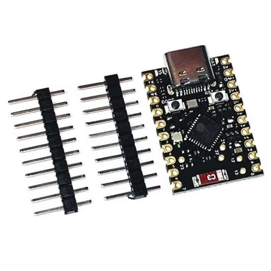 ESP32-C6 Supermini Development Board Single-chip Machine Programming Learning Controller core board ESP32-C6 Supermini Development Board Single-chip Machine Programming Learning Controller core board