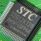 STC32G12K128 STC8H8K64U single -chip computer system board core board development board 51 experiment board STC32G12K128 STC8H8K64U single -chip computer system board core board development board 51 experiment board