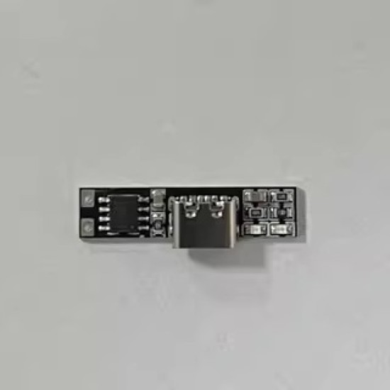 3.7V ultra-narrow ultra-small three-yuan lithium battery charging board 1A 4.2V charger module Type-C interface 3.7V ultra-narrow ultra-small three-yuan lithium battery charging board 1A 4.2V charger module Type-C interface