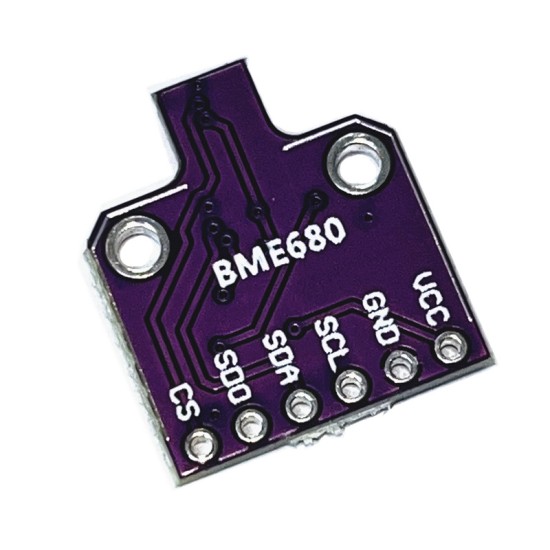 BME680 temperature and humidity air pressure sensor module temperature humidity atmospheric pressure high circuit development board BME680 temperature and humidity air pressure sensor module temperature humidity atmospheric pressure high circuit development board