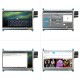 7 -inch LCD HDMI display display 3 generation Raspberry Pi3 800X480 7 -inch LCD HDMI display display 3 generation Raspberry Pi3 800X480