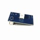 AJ-SR04M receiving and receiving integrated reversing radar water anti-type ultrasonic ultrasonic sensor ranging module K02 AJ-SR04M receiving and receiving integrated reversing radar water anti-type ultrasonic ultrasonic sensor ranging module K02
