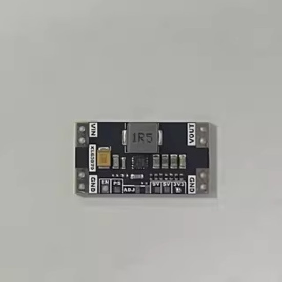 TPS63070 3.3V/5V/9V USB/lithium battery automatic lifting booster power supply module 9V voltage pressure module TPS63070 3.3V/5V/9V USB/lithium battery automatic lifting booster power supply module 9V voltage pressure module