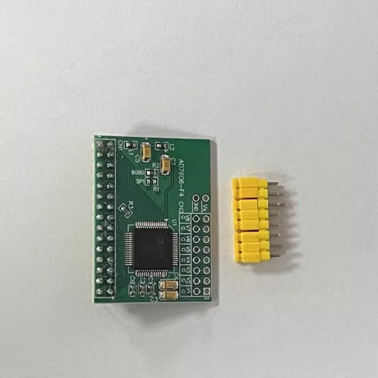 AD7606 Data Collection Module 16 -bit ADC 8 Synchronous sampling frequency 200kHz AD7606 Data Collection Module 16 -bit ADC 8 Synchronous sampling frequency 200kHz