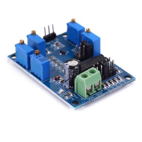 ICL8038 mid -low -frequency signal source waveform signal generator sine wave triangle wave square wave module ICL8038 mid -low -frequency signal source waveform signal generator sine wave triangle wave square wave module
