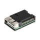 Raspberry Pi metal 4th generation shell Raspberry Pi 4th generation B+aluminum alloy box 4B assembly loader shell Raspberry Pi metal 4th generation shell Raspberry Pi 4th generation B+aluminum alloy box 4B assembly loader shell