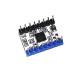 3D printer accessories TMC2208 V2.0 step motor driver quiet 256 segmentation peak current 2A 3D printer accessories TMC2208 V2.0 step motor driver quiet 256 segmentation peak current 2A