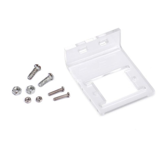 Probe bracket HC-SR501 Human infrared sensor module bracket thermal release sensor bracket Probe bracket HC-SR501 Human infrared sensor module bracket thermal release sensor bracket