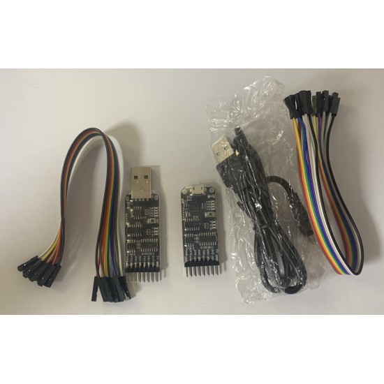 Ten -in -one multi -function serial port module CP2102 CH340 USB to TTL RS485 RS232 full interoperability Ten -in -one multi -function serial port module CP2102 CH340 USB to TTL RS485 RS232 full interoperability