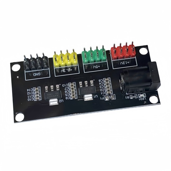 Stabilization power supply module Multi-road output voltage conversion board DC-DC DC 12V to 3.3V 5V 12V Stabilization power supply module Multi-road output voltage conversion board DC-DC DC 12V to 3.3V 5V 12V