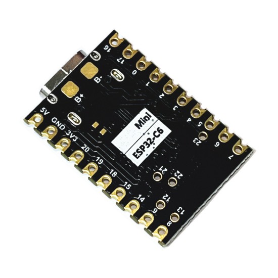 ESP32-C6 Supermini Development Board Single-chip Machine Programming Learning Controller core board ESP32-C6 Supermini Development Board Single-chip Machine Programming Learning Controller core board