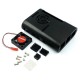 Raspberry Pi 4B Rasserlane Pi 4 generation development board ABS injection molding shell can be equipped with cooling fan black and white Raspberry Pi 4B Rasserlane Pi 4 generation development board ABS injection molding shell can be equipped with cooling fan black and white