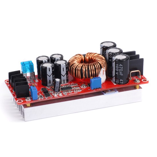 1200W high-power DC-DC boost constant voltage constant voltage adjustable vehicle load charging power supply module 1200W high-power DC-DC boost constant voltage constant voltage adjustable vehicle load charging power supply module