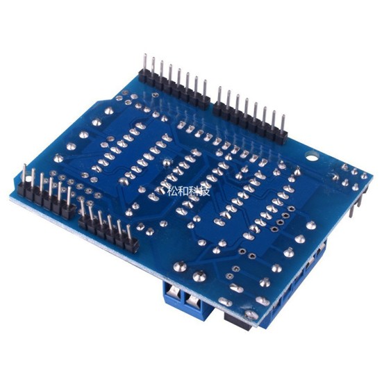 Motor Control Shield L293D motor board Motor Control Shield L293D motor board