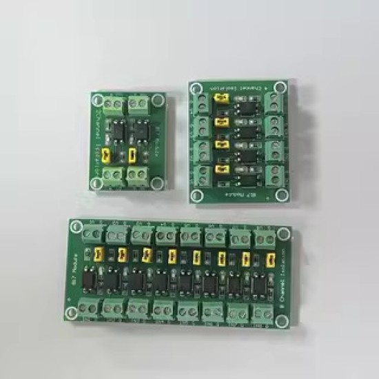 817 optocoupler 2/4/8 voltage isolation plate voltage control Rotary module drives photoelectric isolation module 817 optocoupler 2/4/8 voltage isolation plate voltage control Rotary module drives photoelectric isolation module