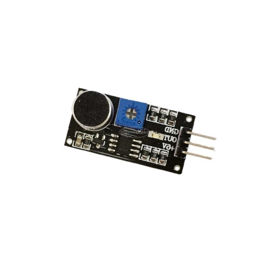 Black sound detection sensor module sound sensor smart vehicle dedicated Black sound detection sensor module sound sensor smart vehicle dedicated