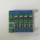 Four MOS Tube/Field Effect Tube Module amplify circuit board/drive module 4 Light coupling isolation DC Four MOS Tube/Field Effect Tube Module amplify circuit board/drive module 4 Light coupling isolation DC
