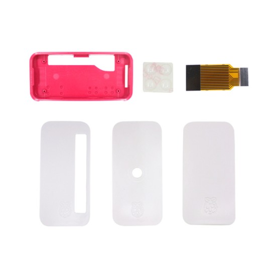 Raspberry Pi Zero/W/WH red white shell ABS plastic shell fixed protective shell Raspberry Pi Zero/W/WH red white shell ABS plastic shell fixed protective shell