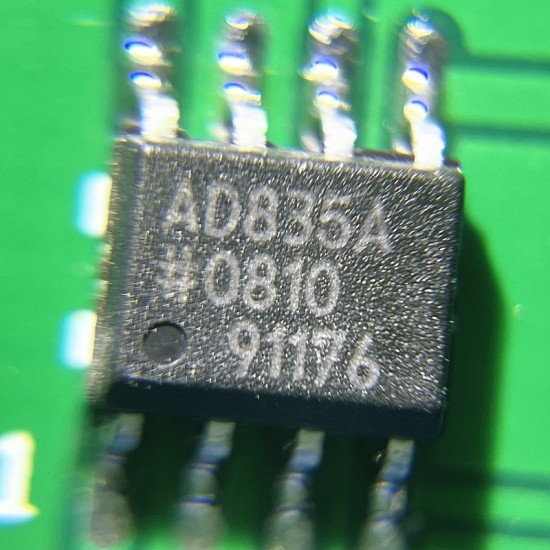 AD835 multiplier module mixed frequency broadband modulation and demodulation belt rear op amp 4 quadrant simulated multiplier AD835 multiplier module mixed frequency broadband modulation and demodulation belt rear op amp 4 quadrant simulated multiplier