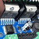 Smart car drive board dual road L298N motor driving module four -way DC deceleration motor driving module Smart car drive board dual road L298N motor driving module four -way DC deceleration motor driving module