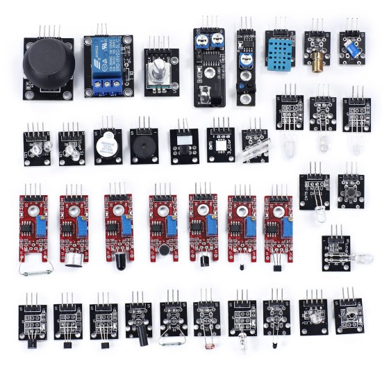 Sensor kit sensor kit contains 37 sensors to send information 37 sensors Sensor kit sensor kit contains 37 sensors to send information 37 sensors