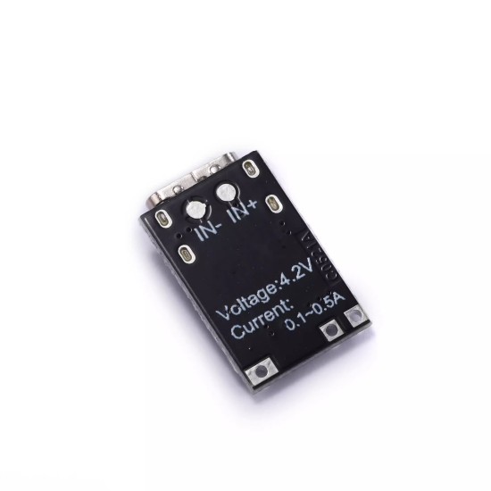 Salt polymer small -capacity lithium battery charging board 500/400/300/200/100mA current can be adjusted Salt polymer small -capacity lithium battery charging board 500/400/300/200/100mA current can be adjusted