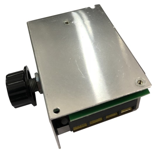 4000W high -power silicon electronic compressor dimming regulator temperature regulating temperature zone insurance shell 4000W high -power silicon electronic compressor dimming regulator temperature regulating temperature zone insurance shell