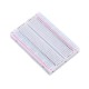 High -quality bread board 400 -hole red and blue wire mini small bread board experiment board 8.5cm width 5.5cm High -quality bread board 400 -hole red and blue wire mini small bread board experiment board 8.5cm width 5.5cm