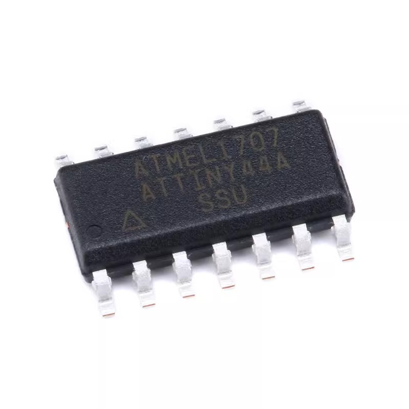 ATTINY44A-SSUR SOIC-14 chip AVR 8-bit microcontroller brand new original spot authentic ATTINY44A-SSUR SOIC-14 chip AVR 8-bit microcontroller brand new original spot authentic