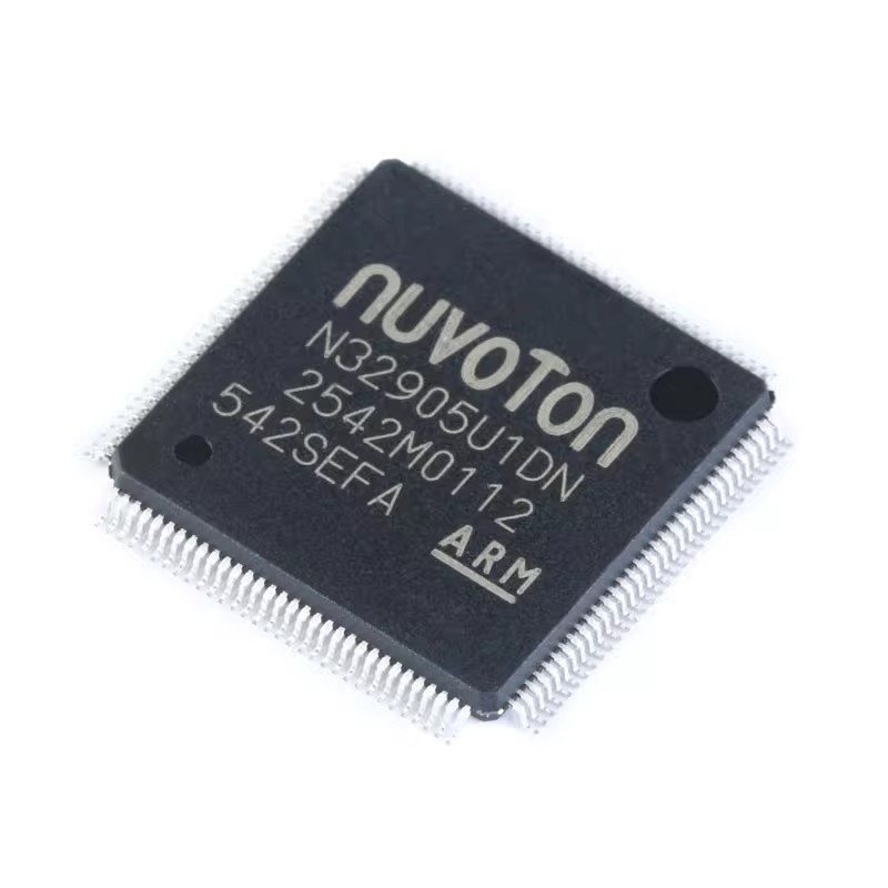 N32905U1DN LQFP-128 core ARM926EJ-S chip brand new original spot genuine integration N32905U1DN LQFP-128 core ARM926EJ-S chip brand new original spot genuine integration